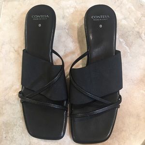 Contesa Sandals. Size 8 GUC